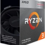 ##PROCESADOR AMD RYZEN 3 3200G SOCKET AM4 4CORE 3.5GHZ, 65W GRAF.RXVEGA11 C/FAN SPIRE, YD3200C5FHBOX (OPENBOX)