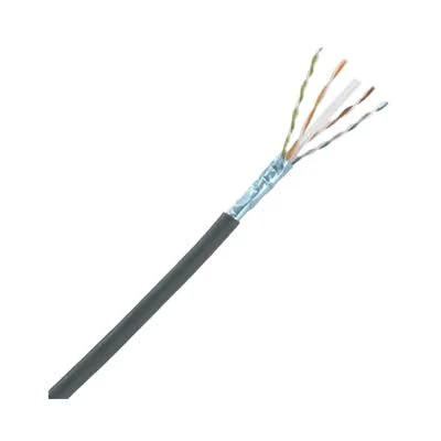 Bobina De Cable Utp Cat6A Panduit Puo6X04Bl-Ceg Planta Externa Con Gel/De 4 Pares/305M/Color Negro