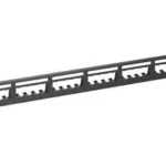 Patch Panel Modular Sin Conectores Panduit Uicmpp24Bly De 24 Puertos/1Ur/Ultimate Id/Plano/Sin Blindaje
