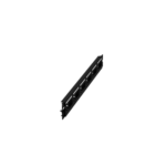 Patch Panel Modular Sin Conectores Panduit Uicmpp24Bly De 24 Puertos/1Ur/Ultimate Id/Plano/Sin Blindaje