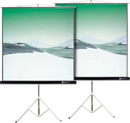 Pantalla 100″ P/Proyector De Pared Klip Xtreme Kps-303