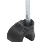 Paquete C/100Pz De Grapa Reforzada Thorsman Tc-710-Rc1 Para Cable Redondo De 7Mm/Con Clavo De 1"/Color Negro/3103-00301