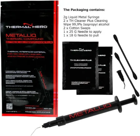Metal Liquido Thermal Hero Metalliq, Th-108001, 1Gr, 80W/M-K
