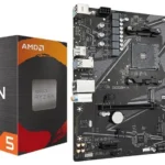 ##PROCESADOR AMD RYZEN 5 5500 3.6GHZ SOCKET AM4/6 CORE/65W/SIN GRAFICOS/CON FAN, 100-100000457BOX (OPENBOX)