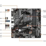 ##PROCESADOR AMD RYZEN 5 5500 3.6GHZ SOCKET AM4/6 CORE/65W/SIN GRAFICOS/CON FAN, 100-100000457BOX (OPENBOX)