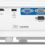 Proyector BenQ 4,000 Lum, Xga (1024 X 768), Dlp, Cont. 20,000:1, Bocina 10W X 1