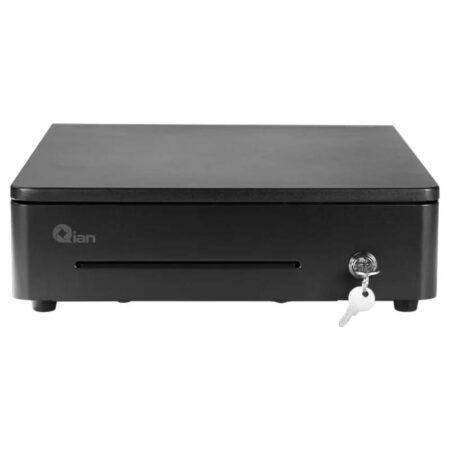 Cajon De Dinero Automático Qian 4 Billetes, 8 Monedas