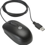 MOUSE ALAMBRICO HP QY777AA NEGRO/USB