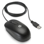Mouse Alambrico HP Qy777Aa Negro/USB
