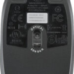 Mouse Alambrico HP Qy777Aa Negro/USB
