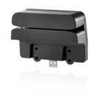 HP QZ673AA lector de tarjeta magnética Negro USB