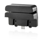 HP QZ673AA lector de tarjeta magnética Negro USB