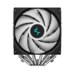 Disipador Para CPU Deepcool Ag620/Argb/120Mm/1850Rpm/Color Negro/R-Ag620-Bkanmn-G-1