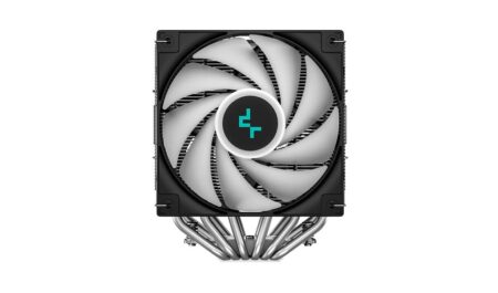 Disipador Para CPU Deepcool Ag620/Argb/120Mm/1850Rpm/Color Negro/R-Ag620-Bkanmn-G-1