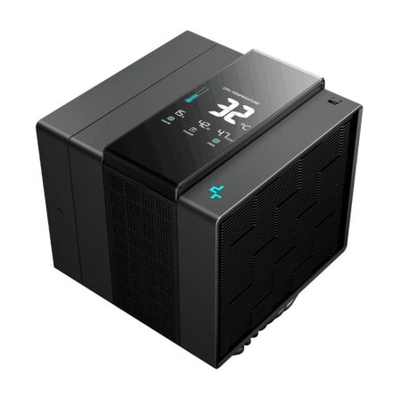 Disipador Para CPU Deepcool Assassin Iv Vc Vision/120-140Mm/1800-1700Rpm/Color Negro/R-Asn4-Bknvmd-G