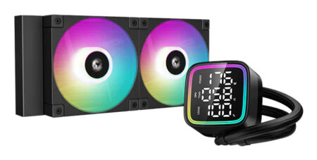 Enfriamiento Liquido Gaming Deepcool Ld240 (R-Ld240-Bkmsn-G-1) – Argb, 120Mm, 2400Rpm, Socket Lga 1700/ Am4, Am5