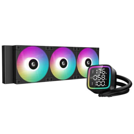 Enfriamiento Liquido Deepcool Ld360/Argb/3X120Mm/2400Rpm/Socket Lga 1700/Am4/Am5/Color Negro/R-Ld360-Bkmsn-G-1