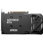 T/Video MSI Geforce Rtx 5060 Ti 8G Shadow 2X Oc Plus/8Gb Gddr7/PCI-E 5.0/HDMI/DP/Color Negro