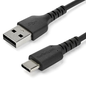 CABLE USB-A A USB-C STARTECH RUSB2AC2MB/2M/COLOR NEGRO
