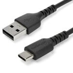 Cable USB-A A USB-C Startech Rusb2Ac2Mb/2M/Color Negro