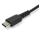 Cable USB-A A USB-C Startech Rusb2Ac2Mb/2M/Color Negro