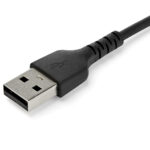 Cable USB-A A USB-C Startech Rusb2Ac2Mb/2M/Color Negro