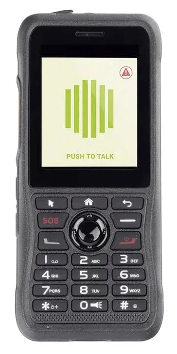 Radio Poc Lte Nxradio Nxpoc-130 Pantalla Tactil 2.4" Y Teclado Compatible Con Nxradio