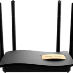 Router Inalambrico Ruijie Rg-Ew7200Bepro/2.4-5Ghz/Doble Banda/1 Puerto 2.5G WAN/1 Puerto 2.5G LAN/WAN/3 Puertos 2.5G LAN/4 Puertos Gigabit LAN/8 Antenas Externas De 6Dbi/Color Negro