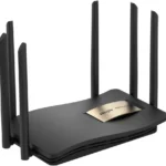Router Inalambrico Ruijie Rg-Ew7200Bepro/2.4-5Ghz/Doble Banda/1 Puerto 2.5G WAN/1 Puerto 2.5G LAN/WAN/3 Puertos 2.5G LAN/4 Puertos Gigabit LAN/8 Antenas Externas De 6Dbi/Color Negro