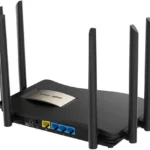 Router Inalambrico Ruijie Rg-Ew7200Bepro/2.4-5Ghz/Doble Banda/1 Puerto 2.5G WAN/1 Puerto 2.5G LAN/WAN/3 Puertos 2.5G LAN/4 Puertos Gigabit LAN/8 Antenas Externas De 6Dbi/Color Negro