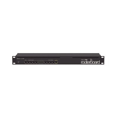 Routerboard Mikrotik Rb2011Il-Rm, 5Pts Gigabit, Nivel 4 Rack