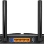 ##ROUTER INALAMBRICO TP-LINK ARCHER C50 AC1200 DUAL BAND COLOR NEGRO (OPENBOX)