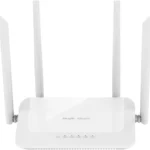 Router Inalambrico Ruijie Rg-Ew6000Gx/2.4-5Ghz/Doble Banda/4 Puertos LAN Gigabit/8 Antenas De 5Dbi/Color Negro