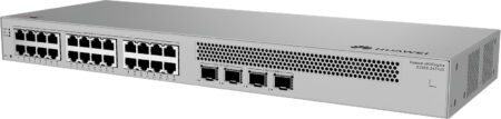 Switch Gigabit Huawei S220S-24T4Jx 24 Puertos 10/100/1000 Mbps/2 Puertos 2.5Ge Sfp + 2 Puertos 10Ge Sfp+ Uplink/Administrable Capa 2/Imgp Snooping/Dhcp Snooping