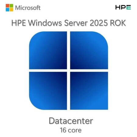 Hpe Microsoft Windows Server 2025 16-Core Datacenter Rok –