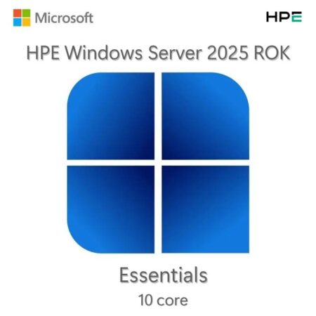 Hpe Microsoft Windows Server 2025 Essentials 10 Core Reseller Op