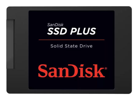 U. Estado Solido SSD 1Tb Sandisk Plus/SATA Iii/2.5″/7Mm/Sdssda-1T00-G28