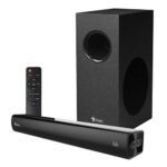 Barra De Sonido 2.1 Stylos Stab210B, Conectividad Múltiple Bluetooth, HDMI Arc, USB, Entrada Aux 3.5 Mm
