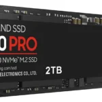 U. Estado Solido SSD M.2 2Tb Samsung 990 Pro/PCIE 4.0/Escritura 6900 Mb/S/Lectura 7450 Mb/S/Mz-V9P2T0/Am