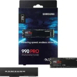 U. Estado Solido SSD M.2 2Tb Samsung 990 Pro/PCIE 4.0/Escritura 6900 Mb/S/Lectura 7450 Mb/S/Mz-V9P2T0/Am