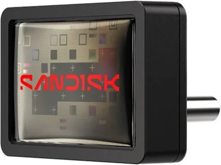Memoria USB 3.2 64Gb Sandisk Sdddc6-064G-G46 Para Telefonos Android/USB Tipo-C/Tipo A/Color Negro