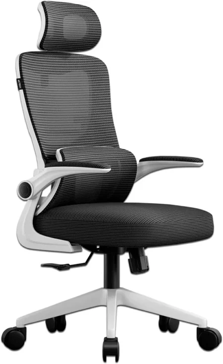 Silla De Oficina Acteck Flux Prime Ec636Hr Color Negro/100Kg/Malla/Inclinacion 120°/AC-943314