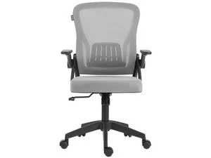 Silla De Oficina Acteck Flux Lite Ec313 Color Gris/100Kg/Malla/Mecanismo Mariposa/Inclinacion 120°/AC-943390