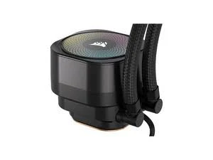 Enfriamiento Liquido Corsair Nautilus 360 Rs Argb/3X120Mm/1700Rpm/Color Blanco/Cw-9060095-Ww