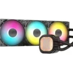 Enfriamiento Liquido Corsair Nautilus 360 Rs Argb/3X120Mm/1700Rpm/Color Negro/Cw-9060093-Ww