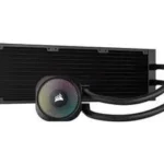 Enfriamiento Liquido Corsair Nautilus 360 Rs Argb/3X120Mm/1700Rpm/Color Negro/Cw-9060093-Ww