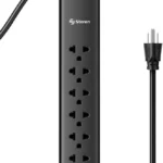 ##BARRA MULTICONTACTO STEREN 905-210 6 SALIDAS AMERICANAS/EUROPEAS, 15A, 1.7 M, NEGRO (OPENBOX)