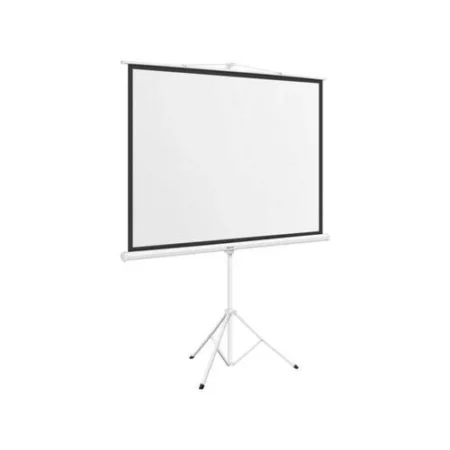 Pantalla De Proyeccion 84″ Steren Con Tripie/Color Blanco/Pro-014