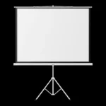 Pantalla De Proyeccion 84" Steren Con Tripie/Color Blanco/Pro-014