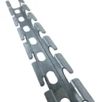 Sujetador Universal Profundo Multiusos Charofil Ch-Sujp-Ez/Tramos De 3 Metros De Largo/Con Acabado Electro Zinc/Complemento Ideal Para La Instalacion De Charola Tipo Malla
